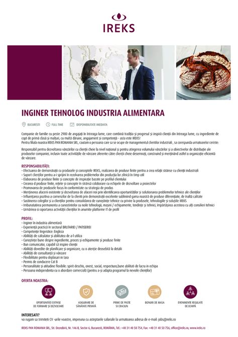 munca alimentatie|2760 de locuri de munca inginer industria alimentara .